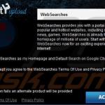 Instalator porywacza przeglądarki websearch.searchandfly.info przykład 2