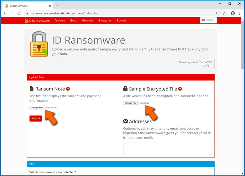 Identyfikowanie infekcji typu ransomware (krok 3)