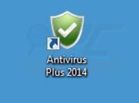 Ikona pulpitu Antivirus Plus 2014