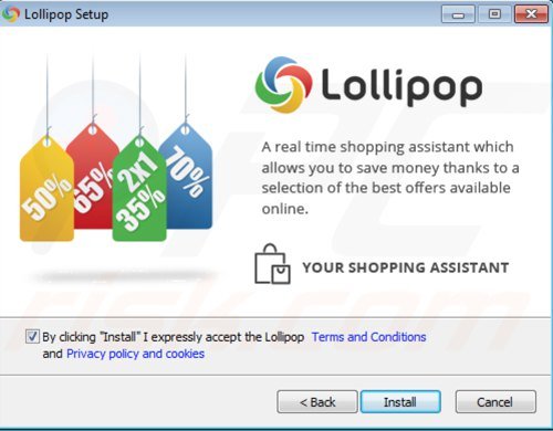Instalator adware lollipop