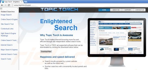 Wirus topic torch