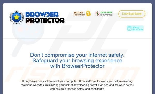 Adware BrowserProtector