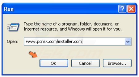 Pobieranie instalatora na Windows XP krok 2 - uzyskiwanie dostępu 