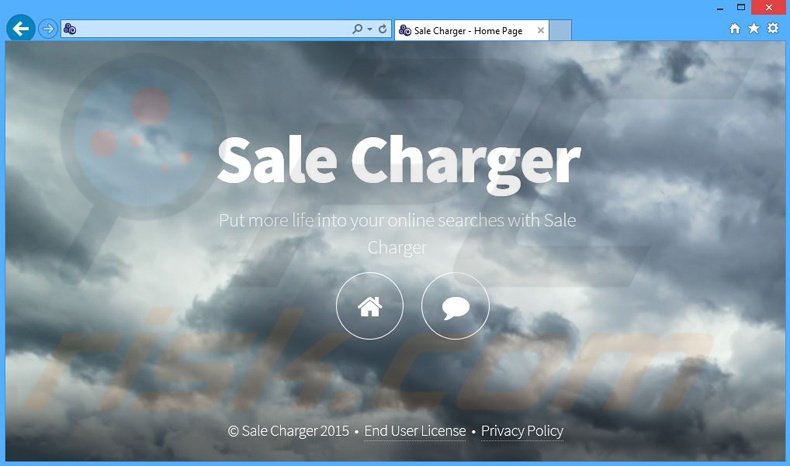 Sale Charger adware