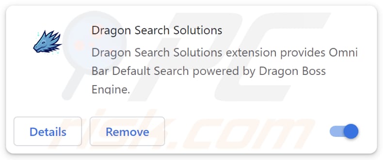 Porywacz przeglądarki dragonboss.solutions