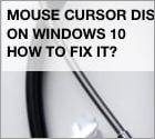 Kursor myszy zniknął w Windows 10. Jak to naprawić?