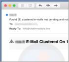 Oszukańczy e-mail E-Mail Clustered