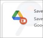 Fałszywe rozszerzenie Save To Google Drive
