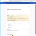 Fake Google Docs Extension details