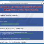 robbinhood ransomware html file 2