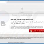 Witryna używana do promowania porywacza przeglądarki TopPDFSearch (Chrome)