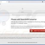 3 witryna używana do promowania porywacza przeglądarki SearchHDConverter