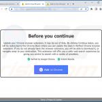 Zwodnicza strona używana do promowania adware Movies Craver (przykład 2)