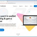 Strona phishingowa o tematyce Metamask - metamask2022bonus.com