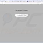 Zwodnicza witryna promująca adware Video Finder 3