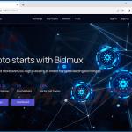 Fałszywa platforma wymiany kryptowalut - bidmux[.]com