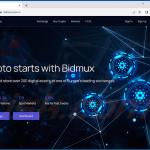 Fałszywa platforma wymiany kryptowalut - bidmux[.]com
