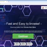 Strona internetowa wykorzystywana do promowania porywacza przeglądarki Search-Quickly 1