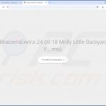 Strona internetowa wykorzystywana do promowania porywacza przeglądarki ProSearch 1