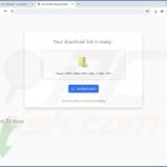 Strona internetowa używana do promowania porywacza przeglądarki EasySearch 2