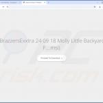 Strona internetowa używana do promowania porywacza przeglądarki EasySearch 1
