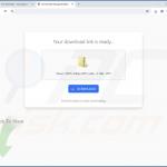 Oszukańcza witryna promująca porywacza przeglądarki MYWeb Watch 4