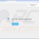 Strona internetowa wykorzystywana do promowania porywacza przeglądarki SearchNinja 4