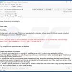 Złośliwe oprogramowanie QuirkyLoader rozprzestrzeniające oszukańcze wiadomości e-mail 2