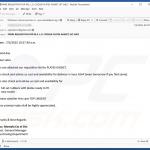Złośliwe oprogramowanie QuirkyLoader rozprzestrzeniające oszukańcze wiadomości e-mail 4