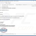 Złośliwe oprogramowanie QuirkyLoader rozprzestrzeniające oszukańcze wiadomości e-mail 5