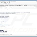 Złośliwe oprogramowanie QuirkyLoader rozprzestrzeniające oszukańcze wiadomości e-mail 8