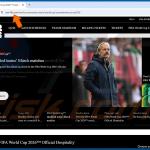 Strona oszustwa FIFA 2026 World Cup (próbka 2)
