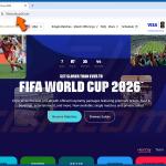 Strona oszustwa FIFA 2026 World Cup (próbka 5)