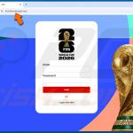 Strona oszustwa FIFA 2026 World Cup (próbka 6)