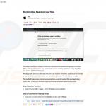 Strona ClickFix rozprzestrzeniająca stealera ClickLock (przykład 3)