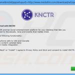 Instalator użyty w dystrybucji KNCTR przykład 1