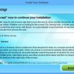 Instalator adware boost przykład 2
