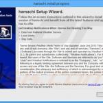 Instalator severe weather alerts przykład 2