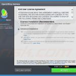 Instalator adware tidy network przykład 4