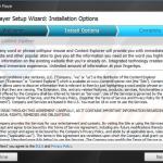 Instalator adware content explorer przykład 3