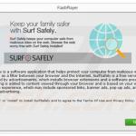 Instalator adware surfsafely