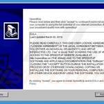 Instalator adware speeditup przykład 2