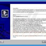 Instalator adware speeditup przykład 2