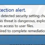 security defender generating fake security warning messages sample 3