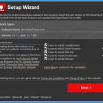 free software installer used to propagate adware sample 1