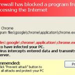 rogue antivirus program generating fake security warning messages sample 3