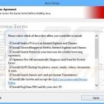 free software installer used in browser hijacker distribution sample 2
