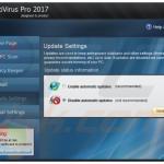 AntiVirus Pro 2017 fake updates