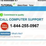 SkyeMoji adware generating intrusive online advertisements (sample 5)