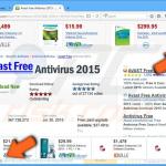 iVIDI adware generating coupon advertisements (sample 3)